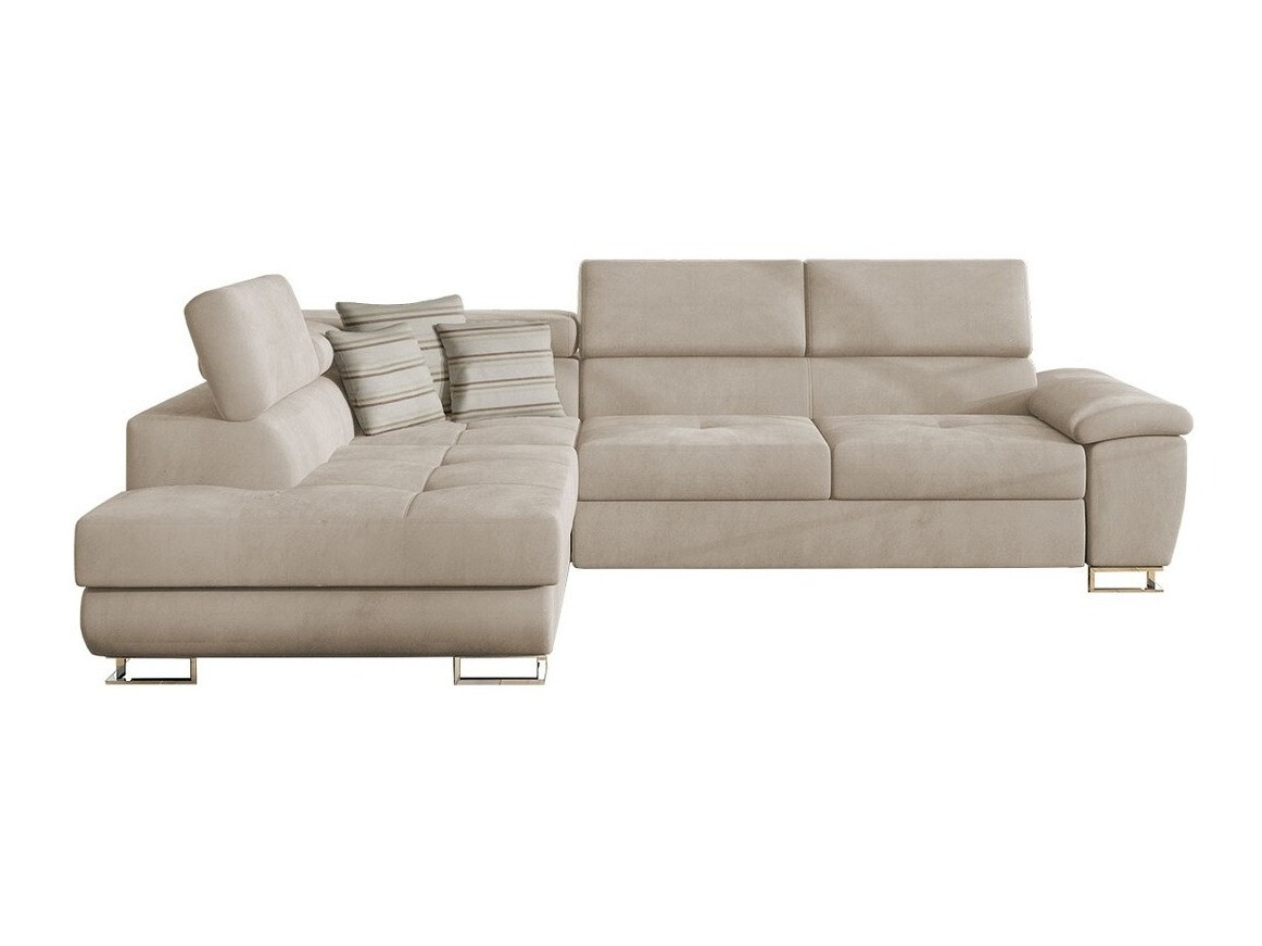 Canapé d'angle Comfivo Ruta II (Uttario Velvet 2979 + Senegal 825)
