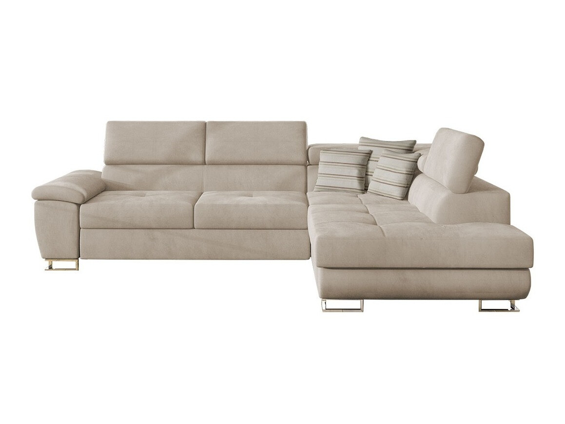 Canapé d'angle Comfivo Ruta II (Uttario Velvet 2979 + Senegal 825)