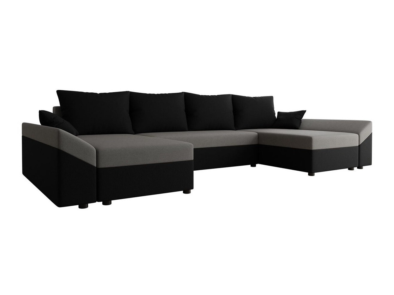Canapé d'angle Memphis 105 (Alova 04 + Alova 36)
