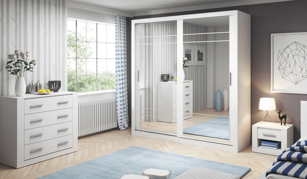 Commode Fresno 108 (Blanc)