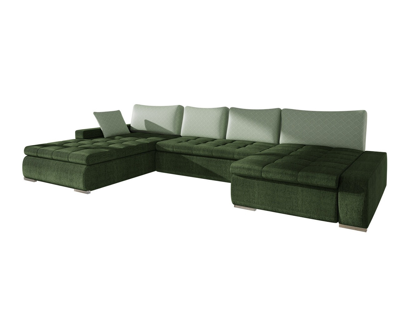 Canapé d'angle Comfivo 248 (Tessero 14 + Modello 03)
