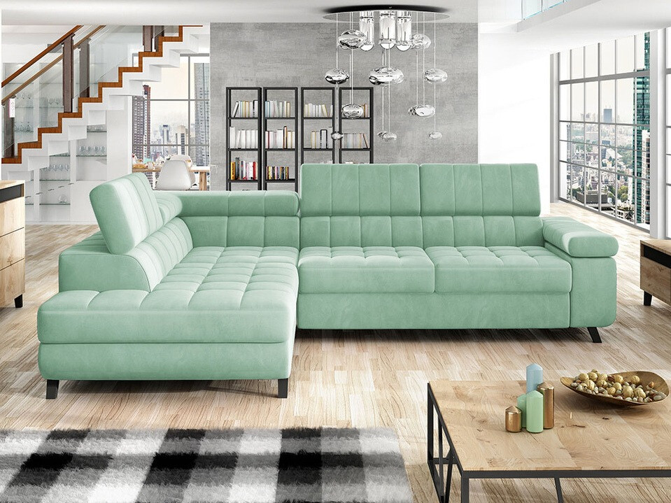 Canapé d'angle Comfivo Agnus (Magic Velvet 2227)