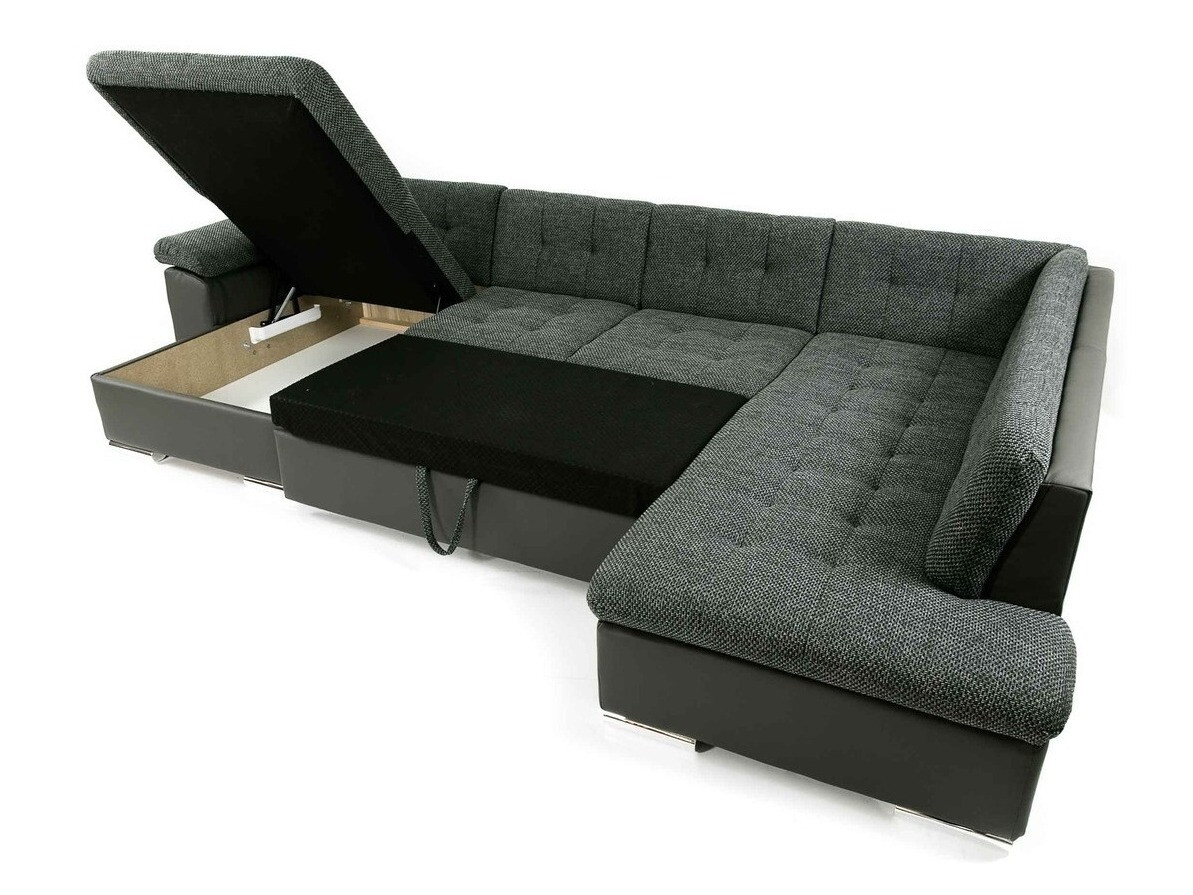Canapé d'angle Comfivo Gemma IV (Polo 894 + Polo 897)