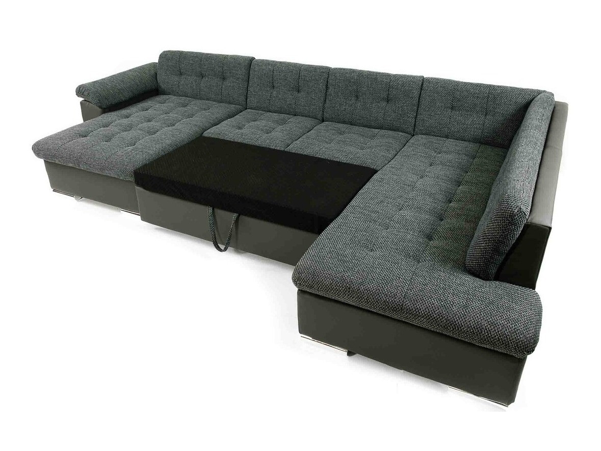 Canapé d'angle Comfivo Gemma IV (Soft 011 + Lux 05 + Lux 06)