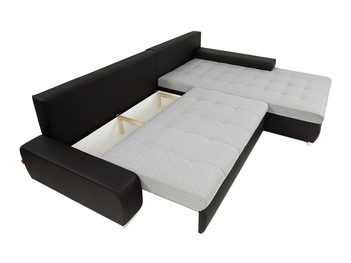 Canapé d'angle Comfivo Nitor II (Soft 017 + Casablanca 2315)