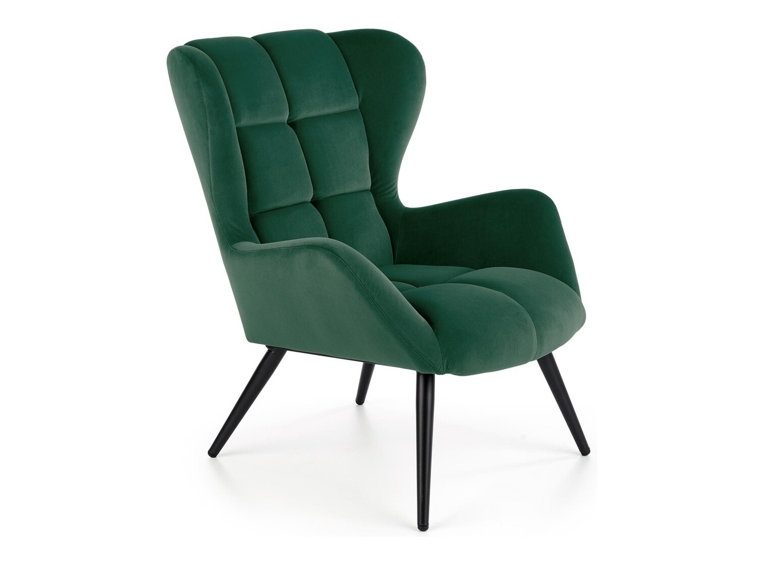 Fauteuil Houston 1079 (Vert foncé)