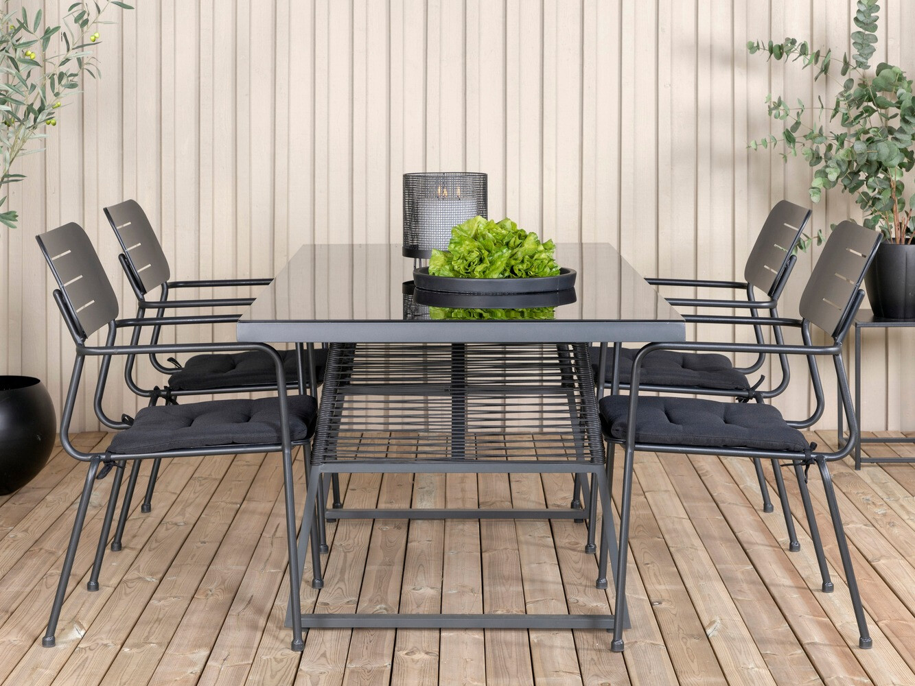 Table de jardin Dallas 813
