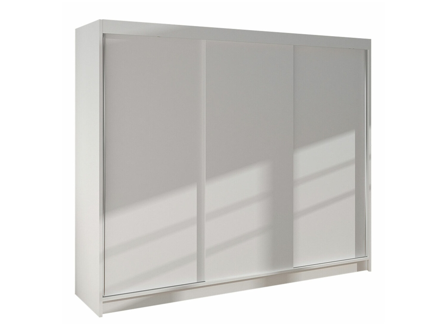 Armoire Closico 159 (Blanc)