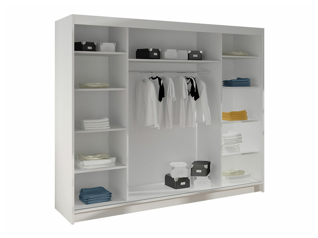 Armoire Closico 159 (Blanc)