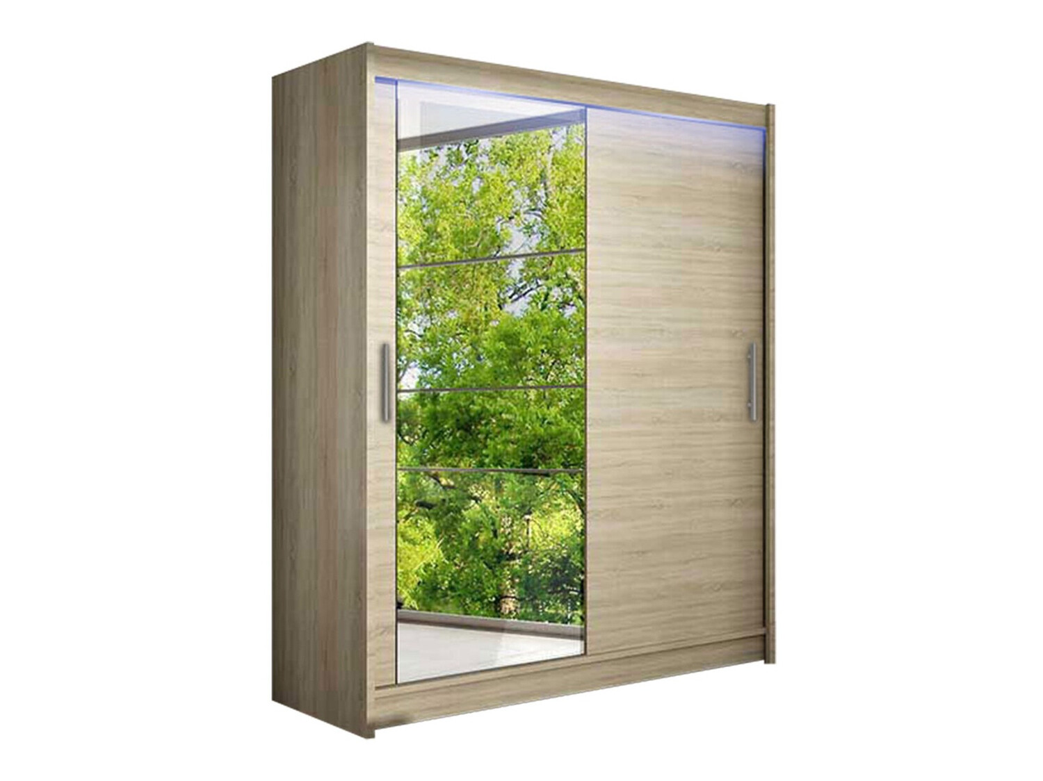Armoire Closico Camera VI (Sonoma chêne)