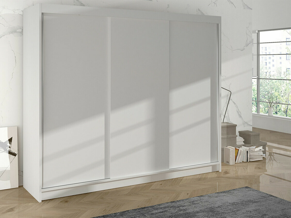 Armoire Closico Durion II (Blanc)