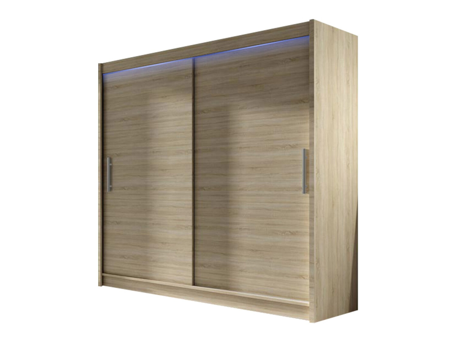 Armoire Closico Pallor I (Sonoma chêne)