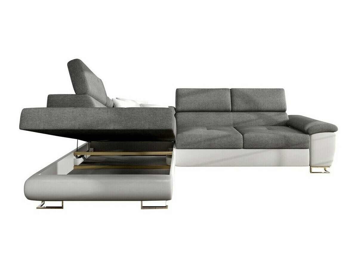 Canapé d'angle Comfivo Ruta II (Soft 029 + Uttario Velvet 2971 + Kronos 02)