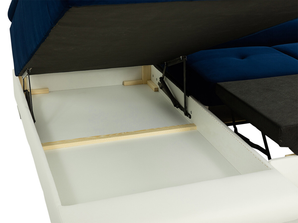 Canapé d'angle Comfivo Ruta II (Soft 029 + Uttario Velvet 2971 + Kronos 02)