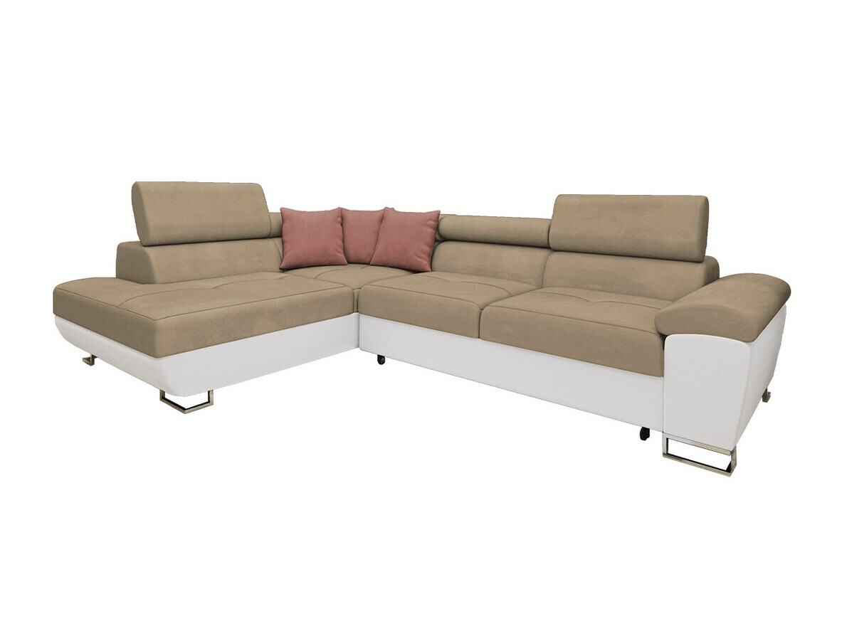 Canapé d'angle Comfivo Ruta II (Soft 017 + Uttario Velvet 2979 + Uttario Velvet 2955)