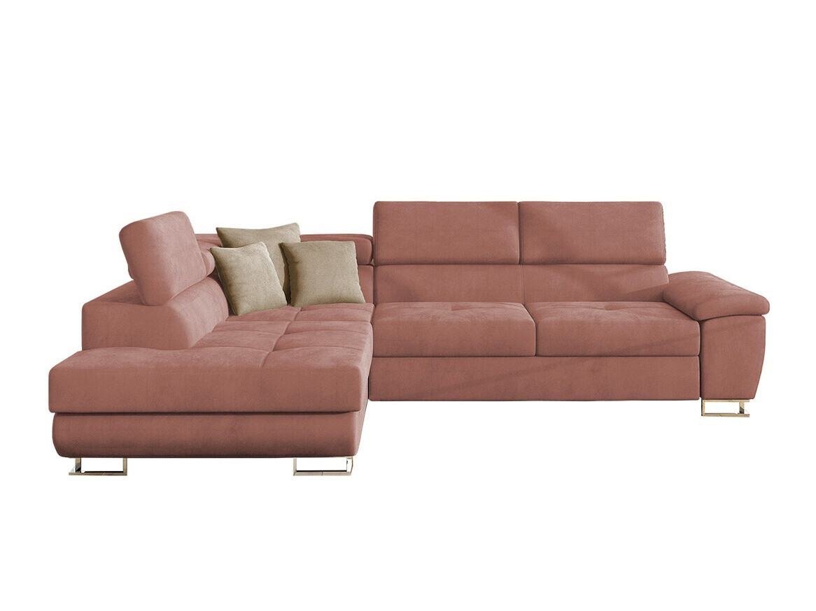 Canapé d'angle Comfivo Ruta II (Uttario Velvet 2955 + Uttario Velvet 2979)