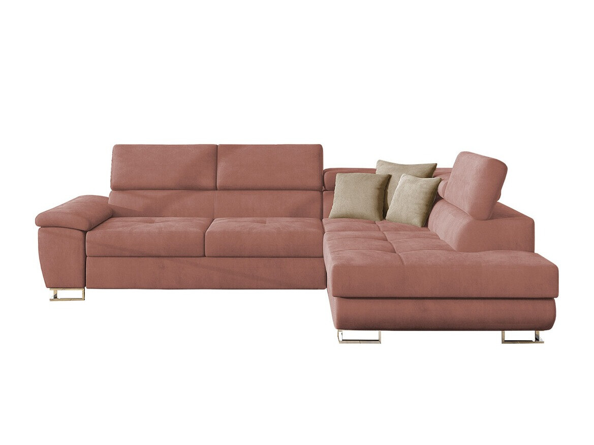 Canapé d'angle Comfivo Ruta II (Uttario Velvet 2955 + Uttario Velvet 2979)