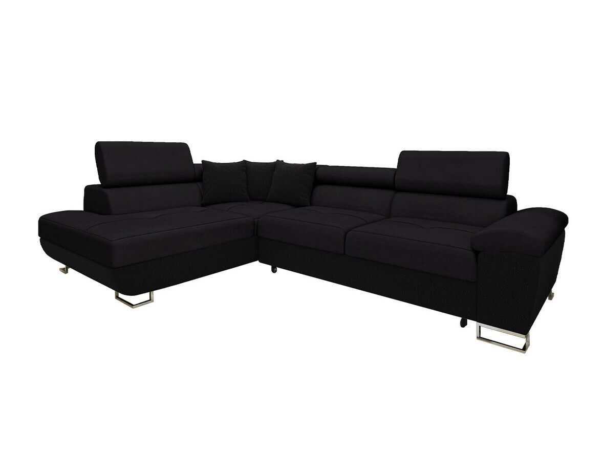 Canapé d'angle Comfivo Ruta II (Uttario Velvet 2980 + Muna 14)