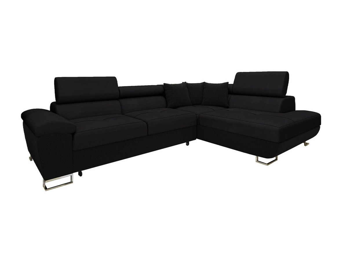 Canapé d'angle Comfivo Ruta II (Uttario Velvet 2980 + Muna 14)
