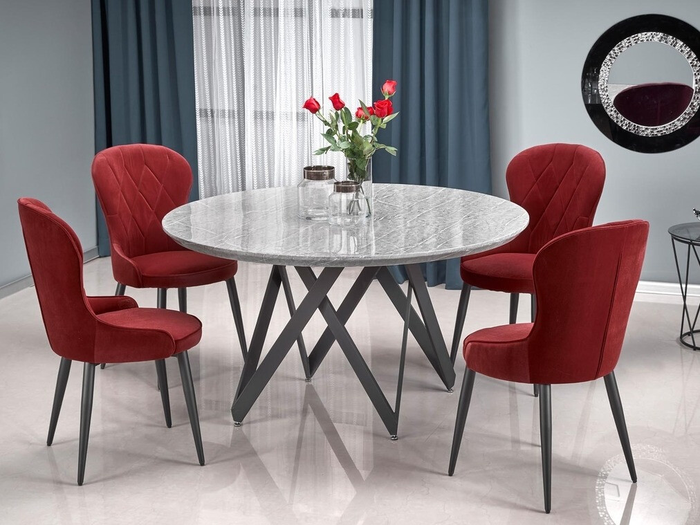 Chaise Houston 734 (Bordeaux)