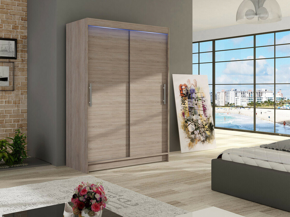 Armoire Closico Pacron I (Truffe chêne)