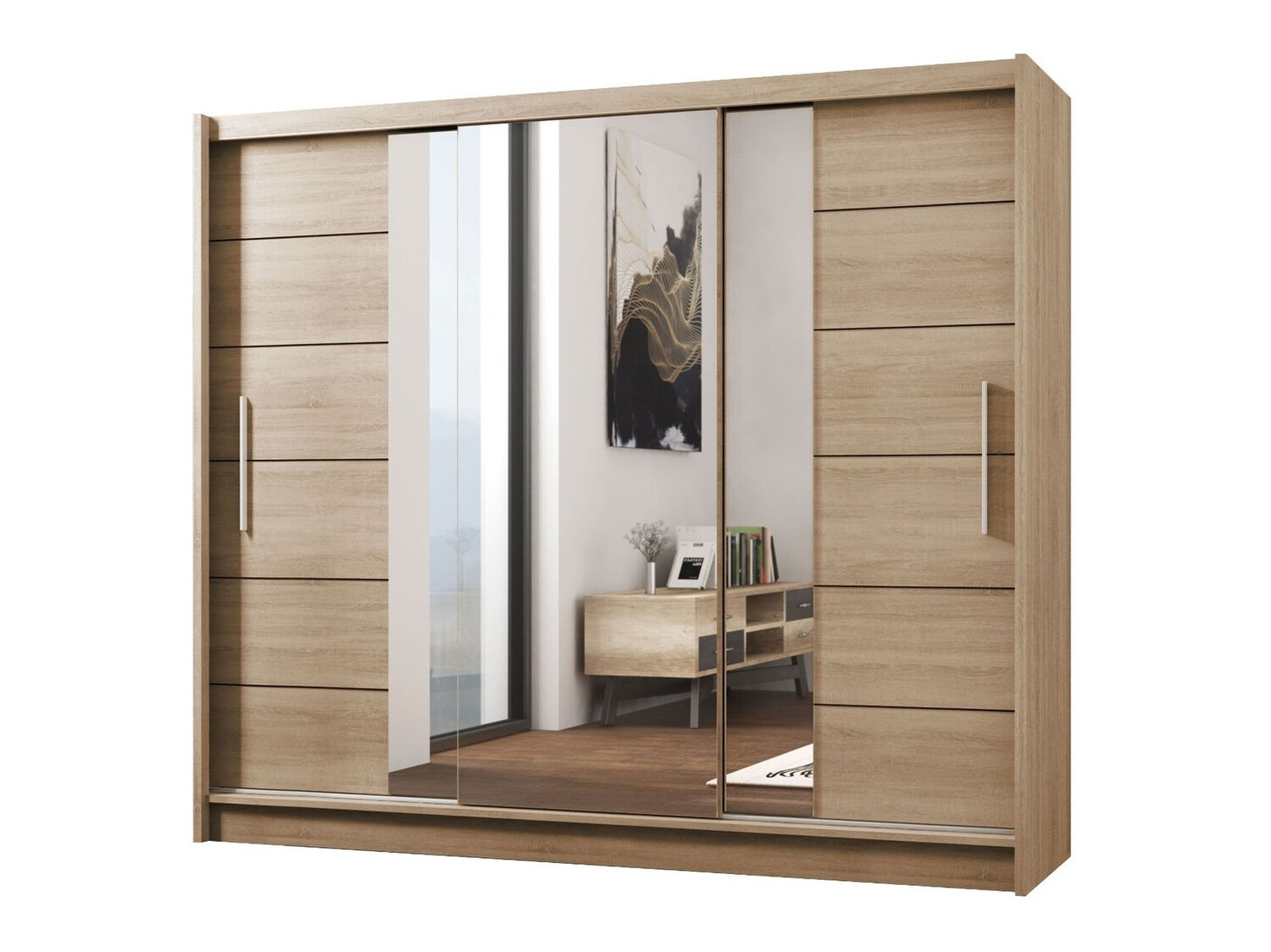 Armoire Honolulu 119 (Sonoma chêne)