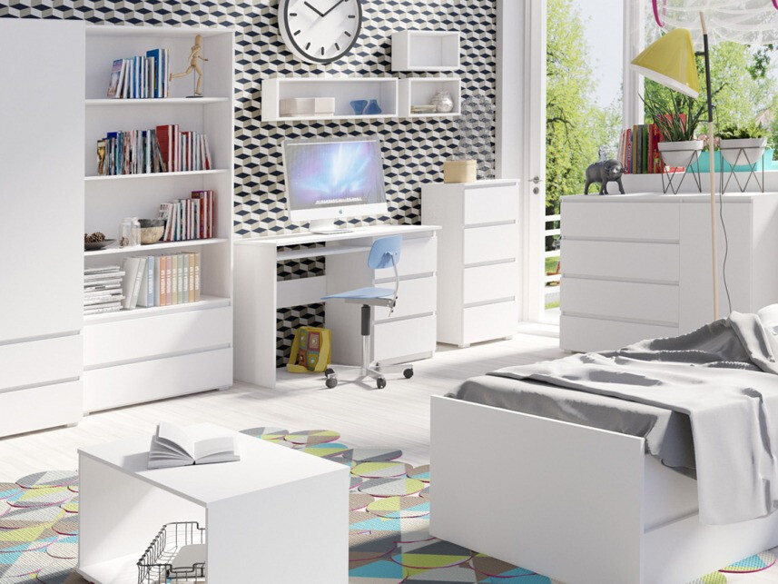 Bureau Cirdora 108 (Blanc)