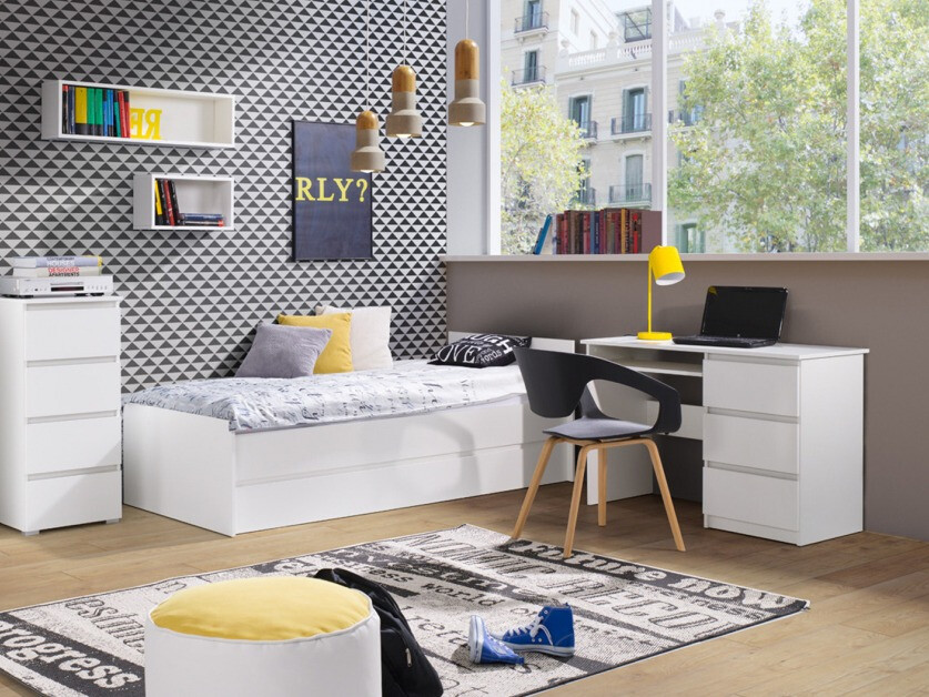 Bureau Cirdora 108 (Blanc)