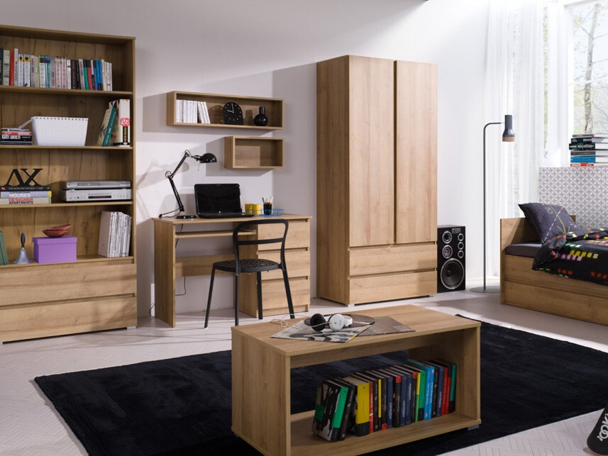Bureau Cirdora 108 (Riviera chêne)