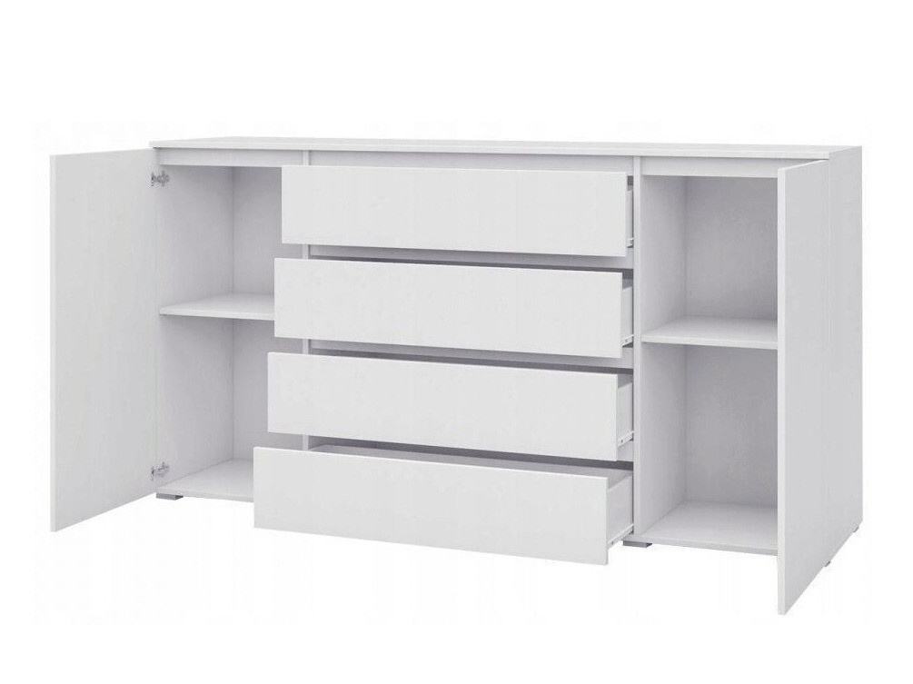 Commode Cirdora 105 (Blanc)