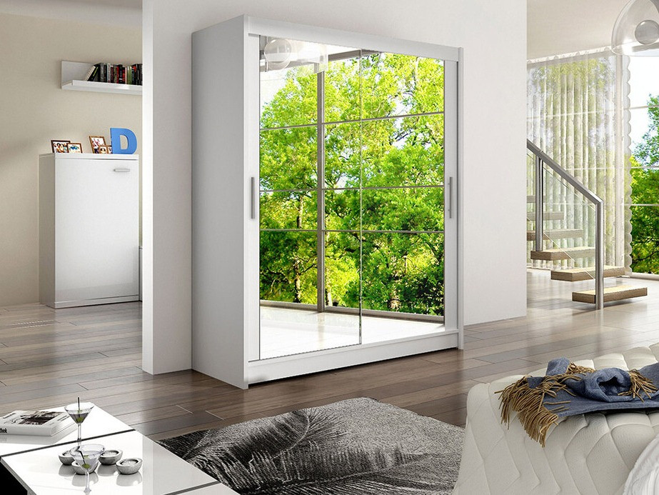 Armoire Closico 127 (Blanc)