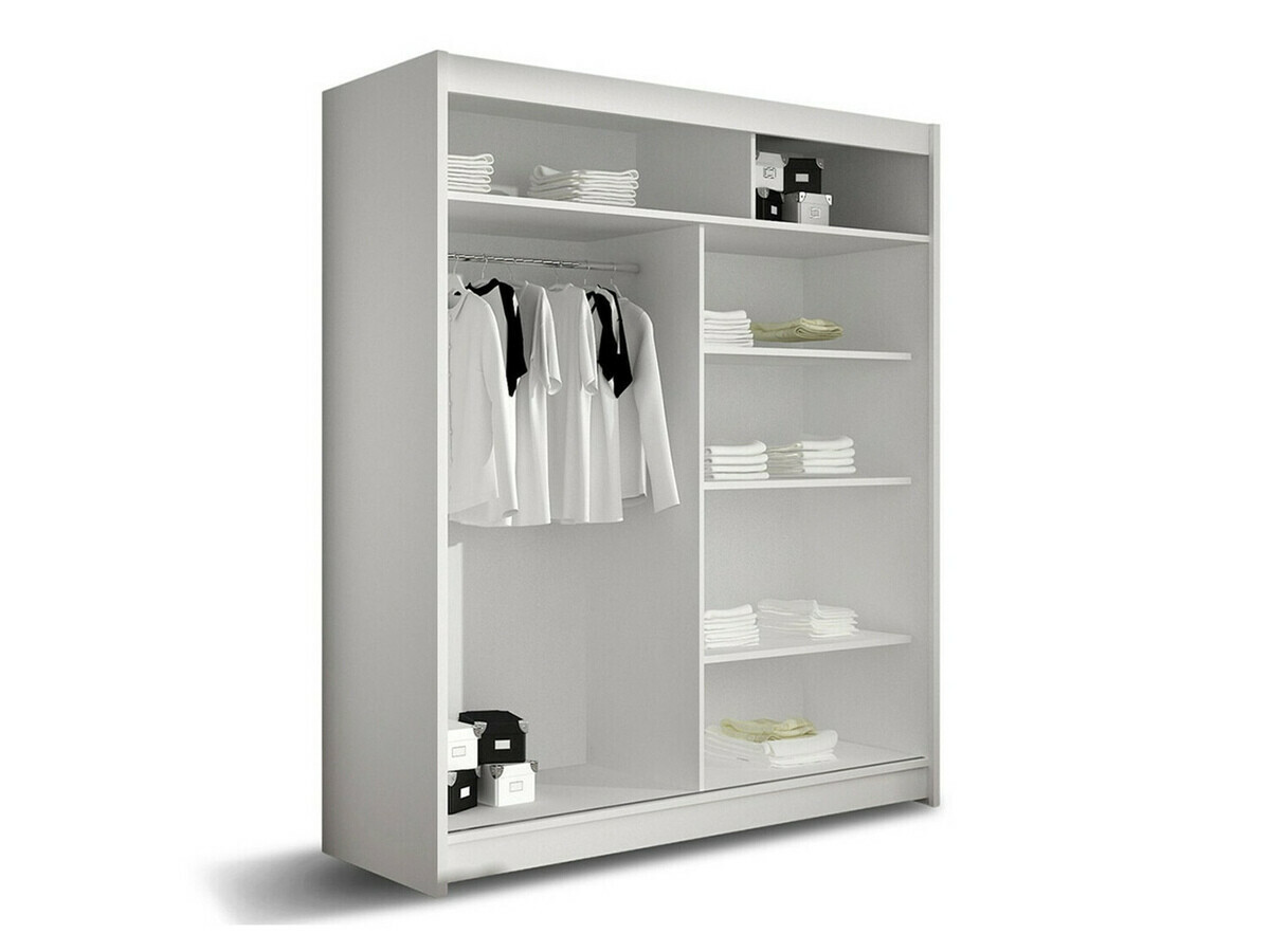 Armoire Closico 127 (Blanc)