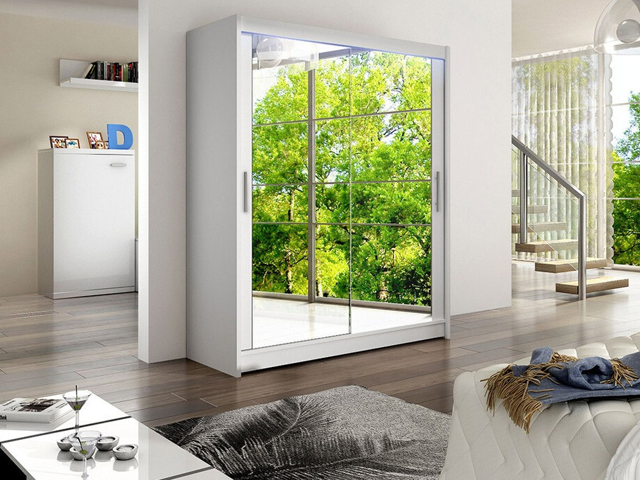 Armoire Closico Camera XI (Blanc)