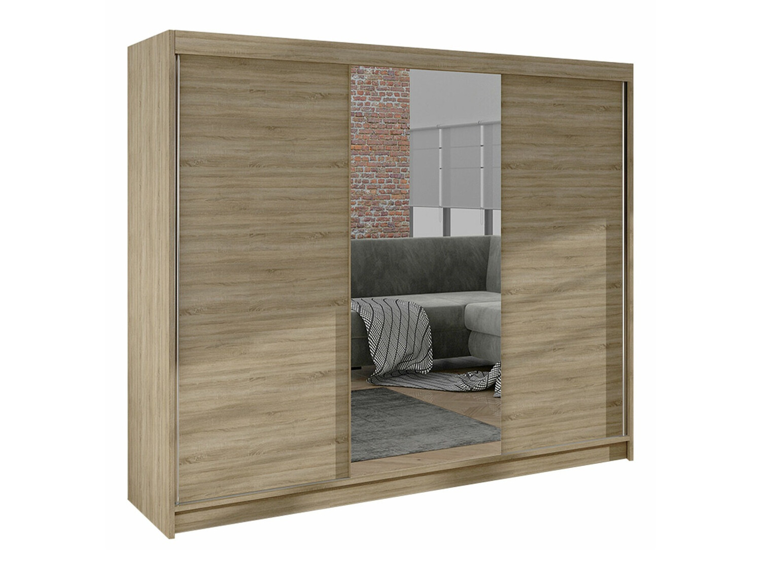 Armoire Closico Durion I (Sonoma chêne)