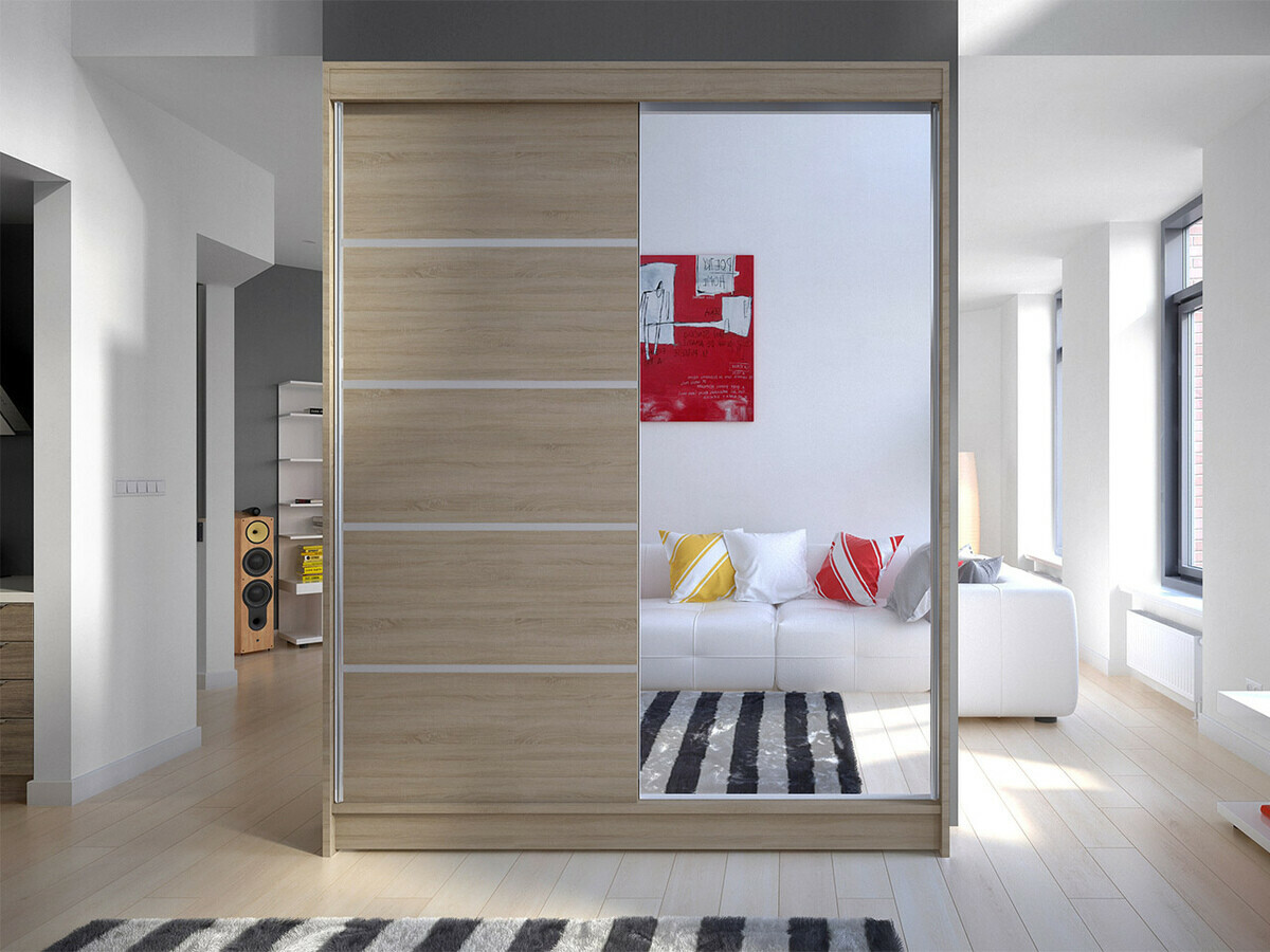 Armoire Closico Vastor III (Sonoma chêne)