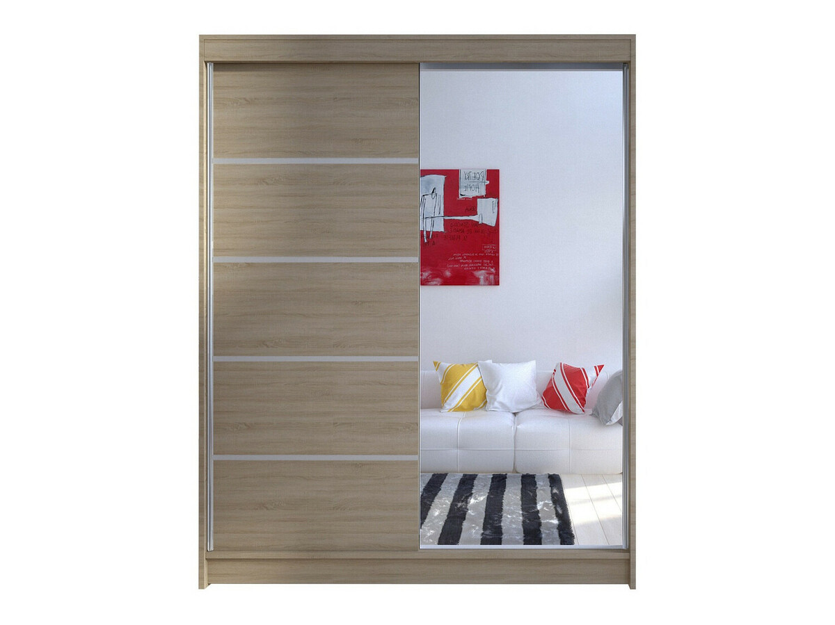 Armoire Closico Vastor III (Sonoma chêne)