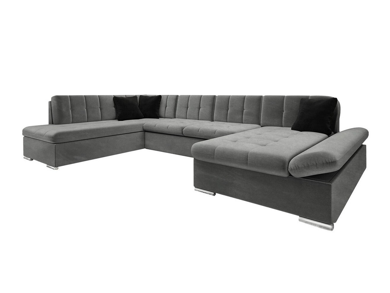 Canapé d'angle Comfivo 150 (Magic Velvet 2217 + Magic Velvet 2219)