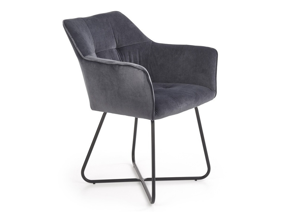 Chaise Houston 834 (Gris foncé)