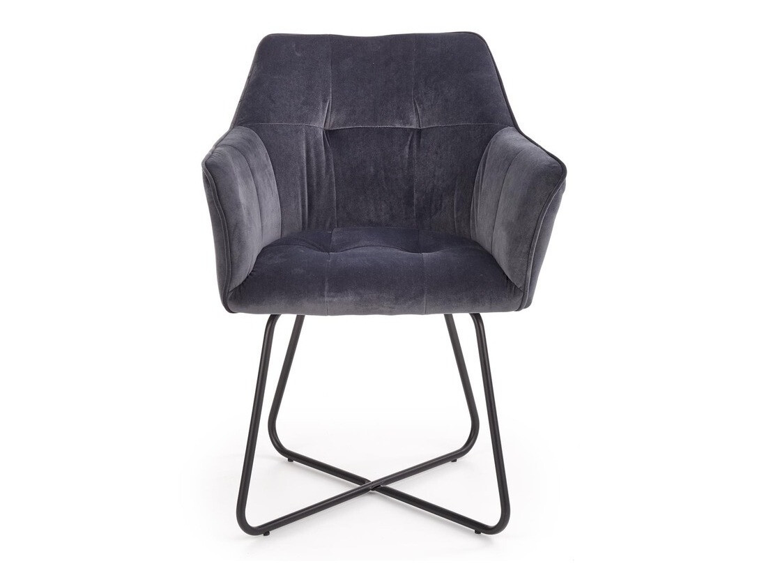 Chaise Houston 834 (Gris foncé)