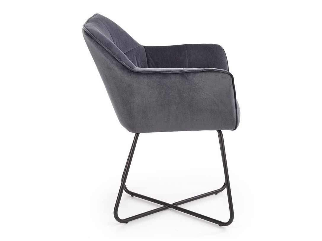 Chaise Houston 834 (Gris foncé)