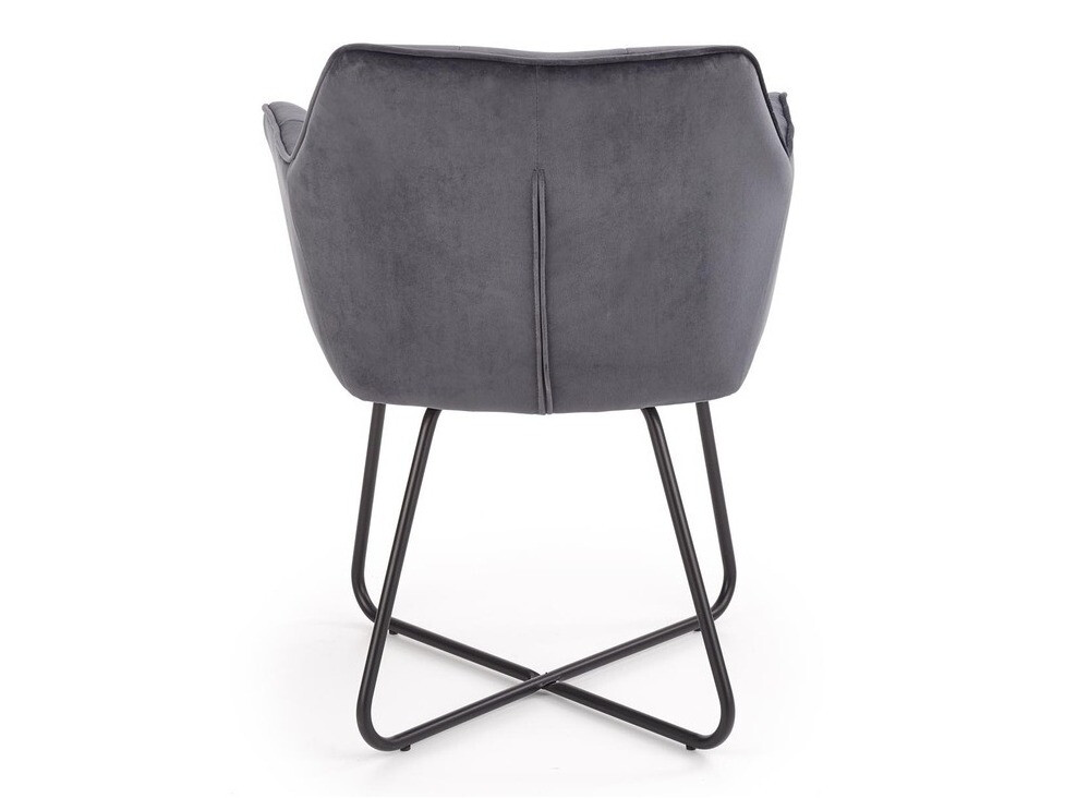 Chaise Houston 834 (Gris foncé)
