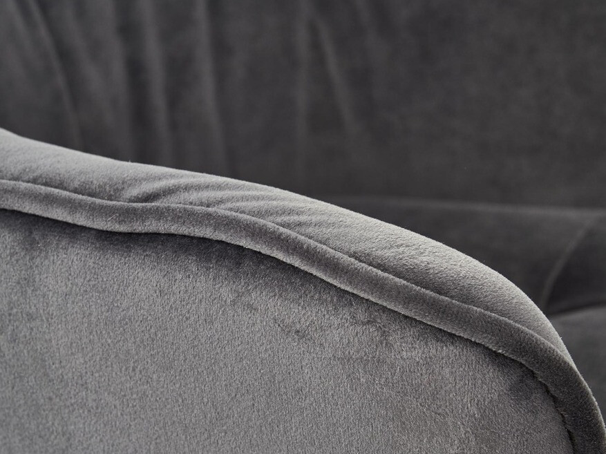 Chaise Houston 834 (Gris foncé)
