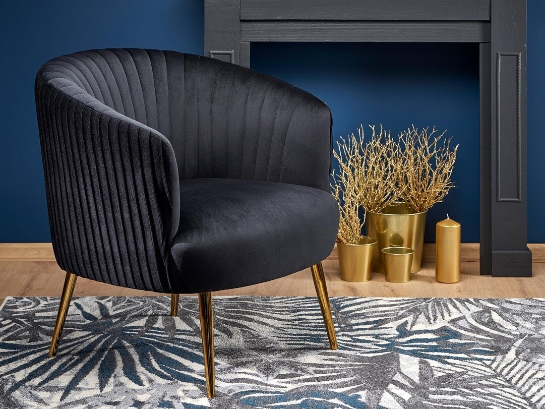 Fauteuil Houston 824 (Noir)