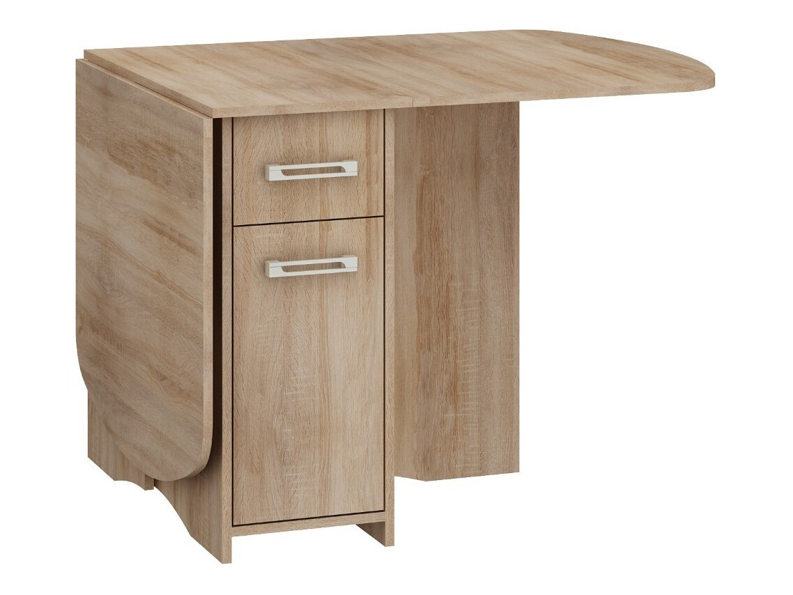 Table pliante Gilroy 105 (Sonoma chêne)