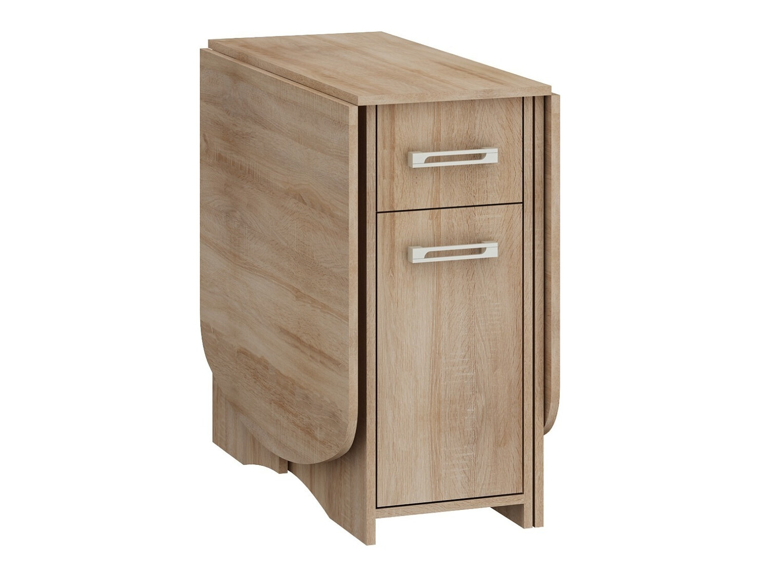 Table pliante Gilroy 105 (Sonoma chêne)