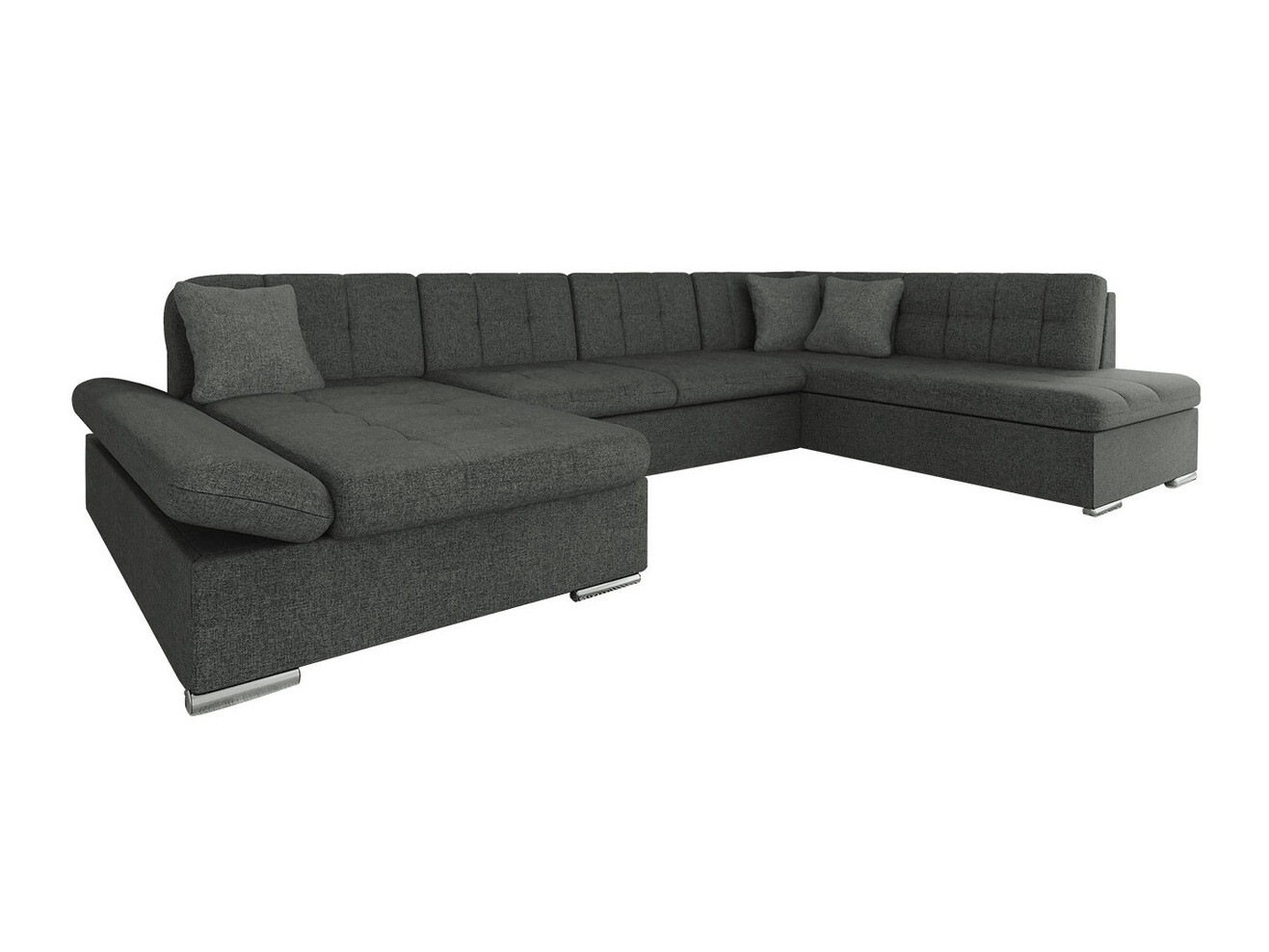 Canapé d'angle Comfivo Tilia (Lux 06 + Lux 05)