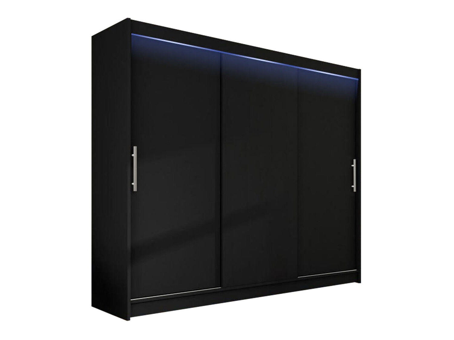 Armoire Closico Ordo II (Noir)