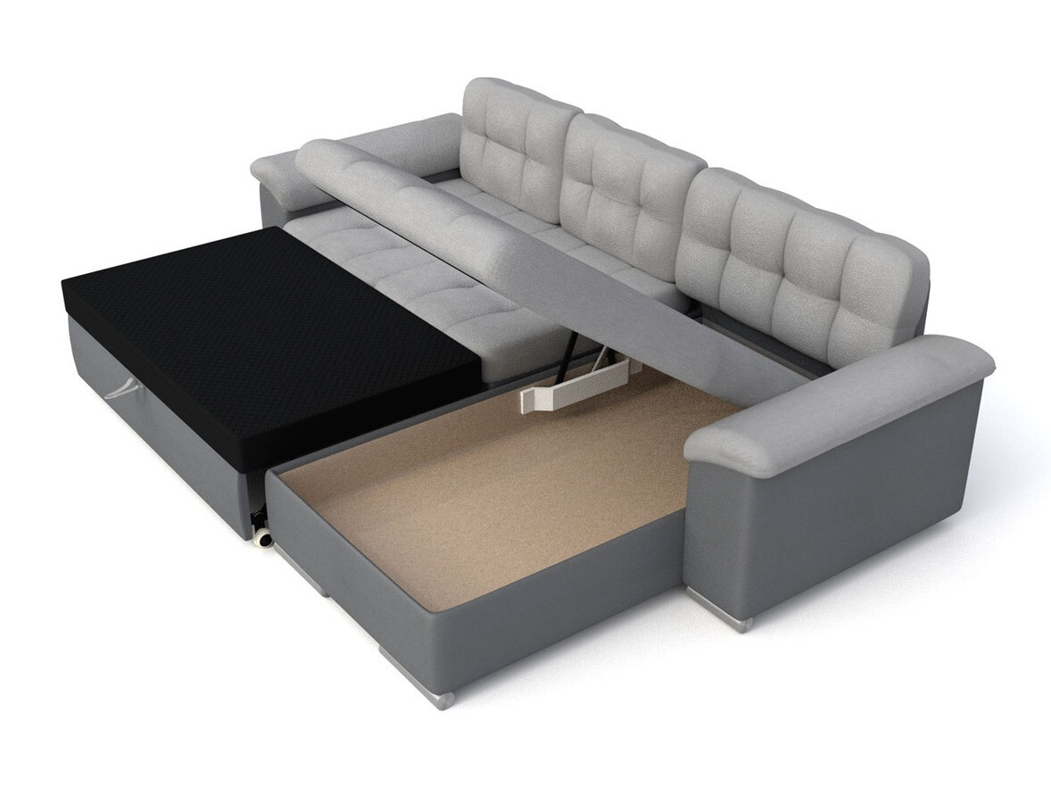 Canapé d'angle Comfivo Mica I (Lux 05 + Lux 06)