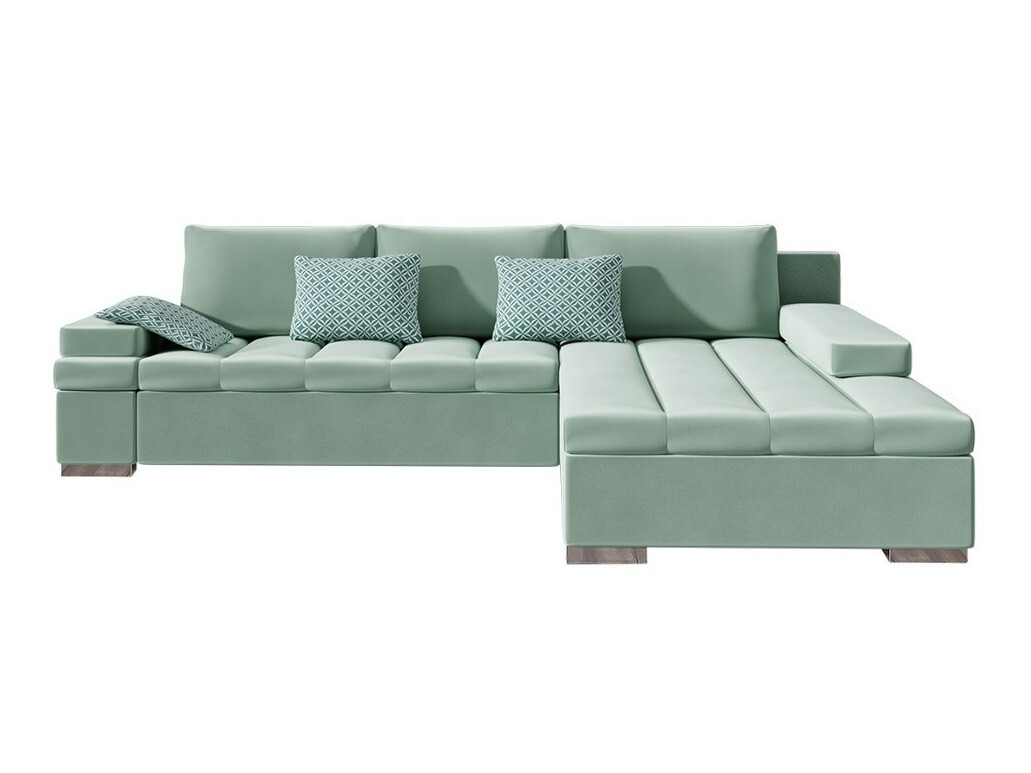 Canapé d'angle Comfivo Olivetum (Magic Velvet 2227 + Evo 30)