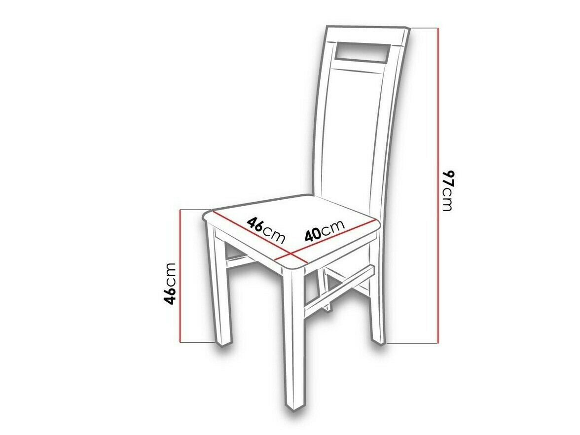 Chaise Sparks 100 (Casablanca 2308)